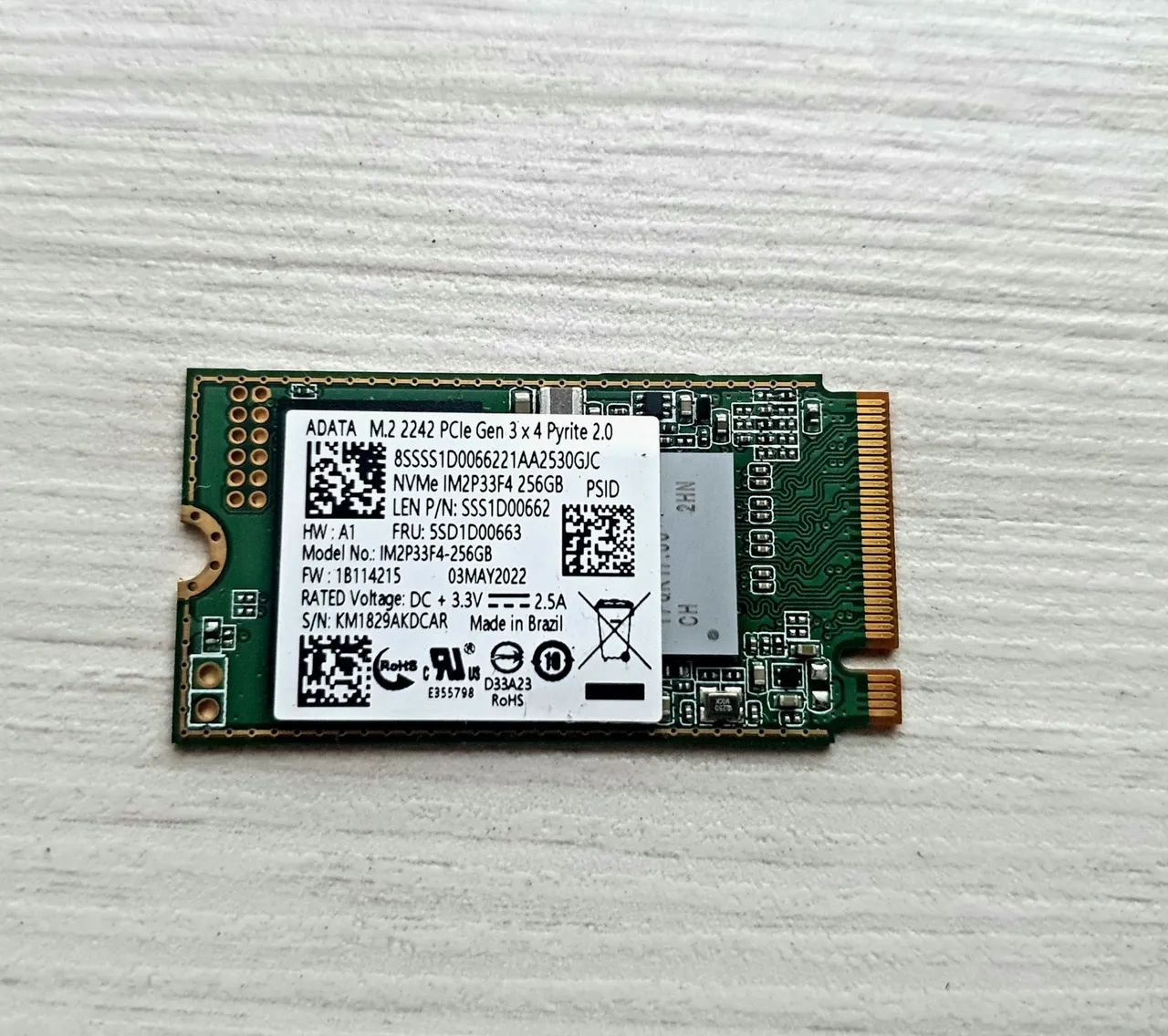 Ssd 2242 Adata