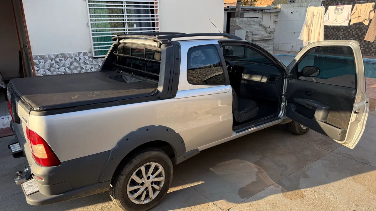 Fiat Strada Working Celeb.1.4 Fire Flex 8V CD 2012 - Foto 5