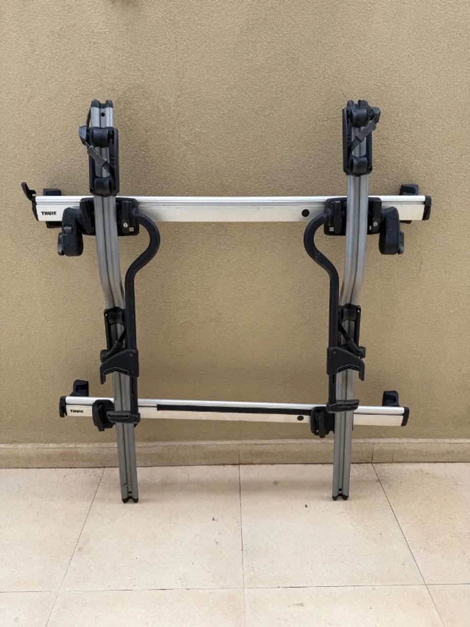 Transbike Thule  - Travessas e 2 Teto Thule Proride