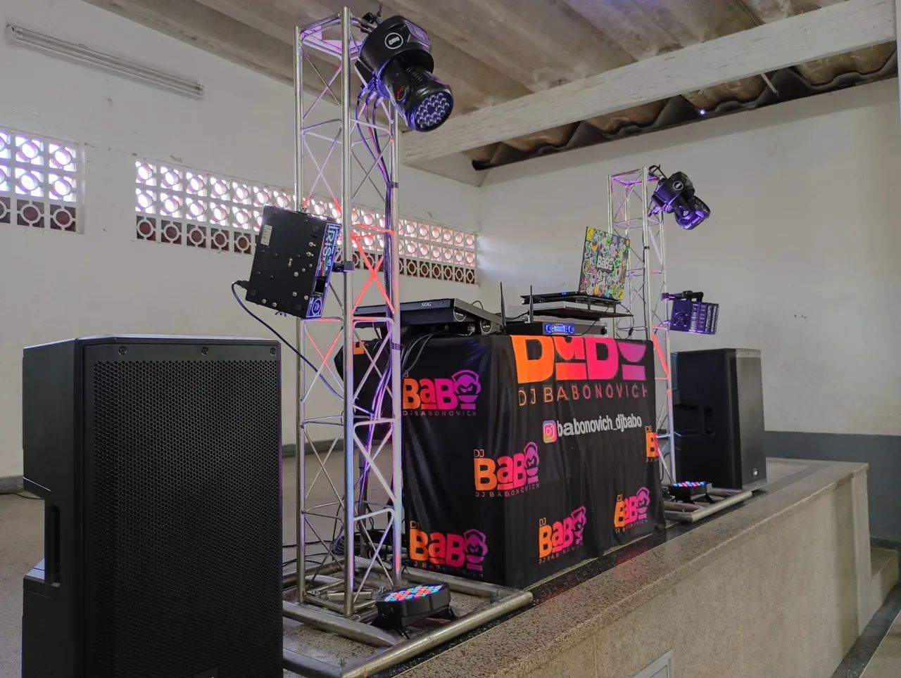 DJ Som e Iluminação para festas  - Foto 4