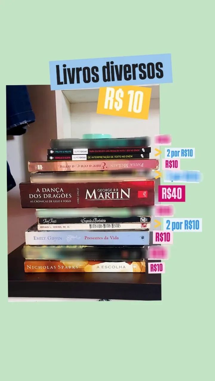 LIVROS DIVERSOS  - Foto 4
