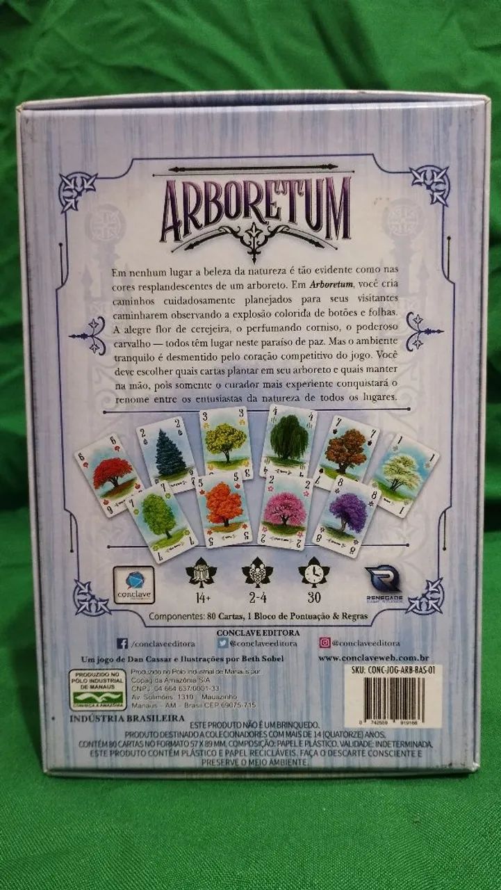 Arboretum (card game)  - Foto 2
