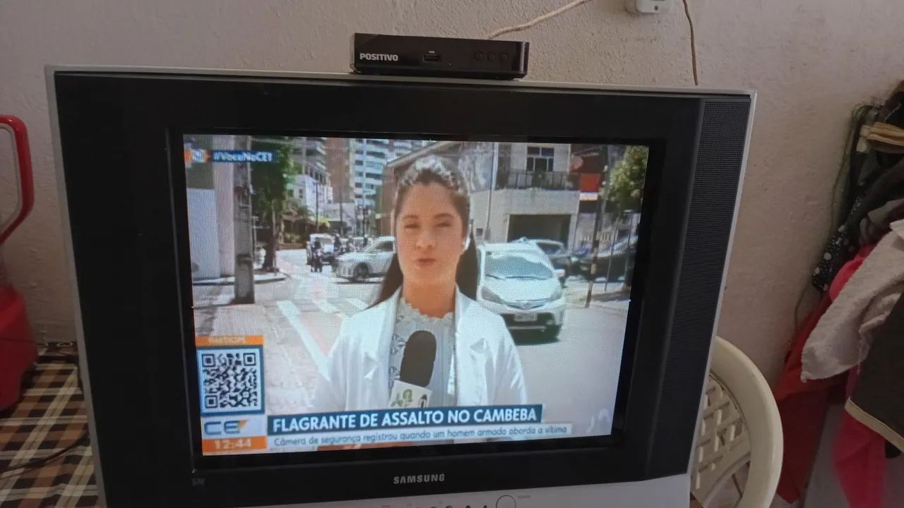 Tv tubo tela plana 21 polegadas sim Samsung - Foto 3