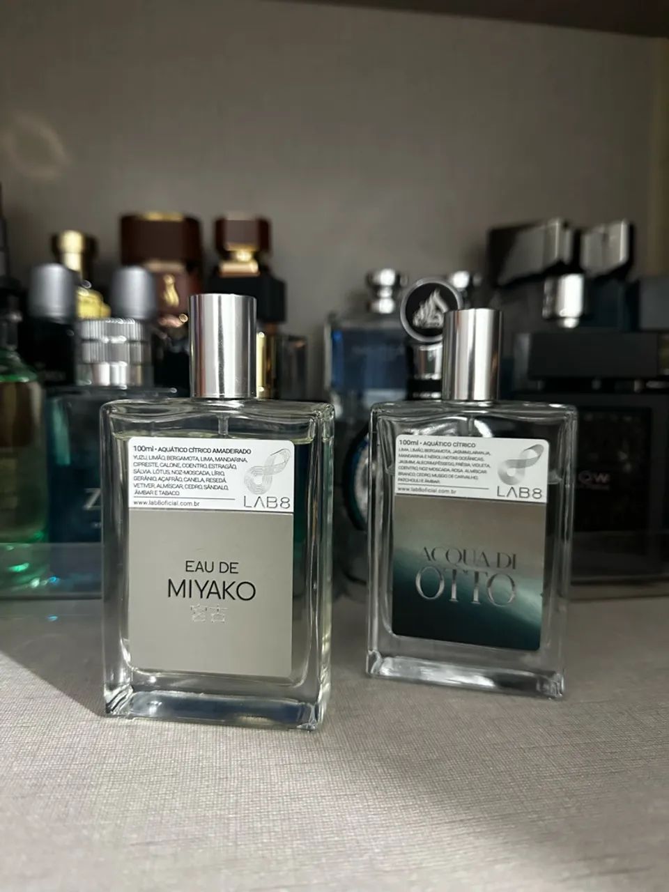 Perfumes Lab 8 