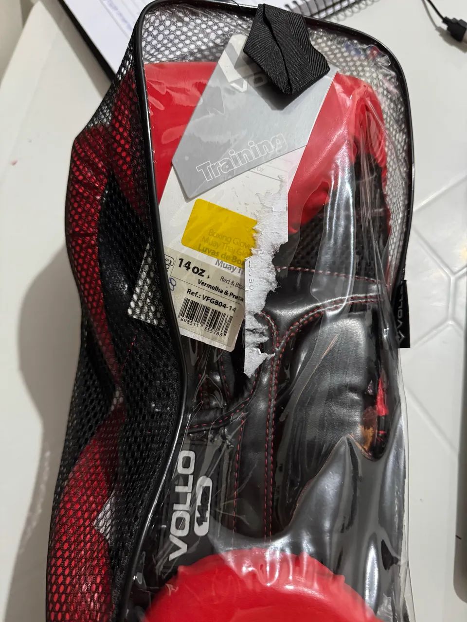 Luva de Boxe/Muay Thai 14oz - Foto 2
