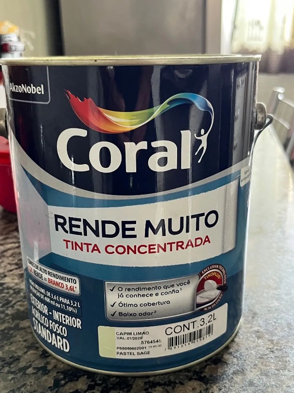 Coral Paint