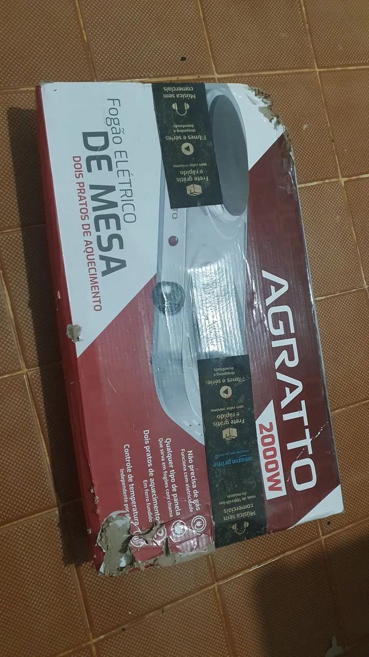 Fogão Elétrico 