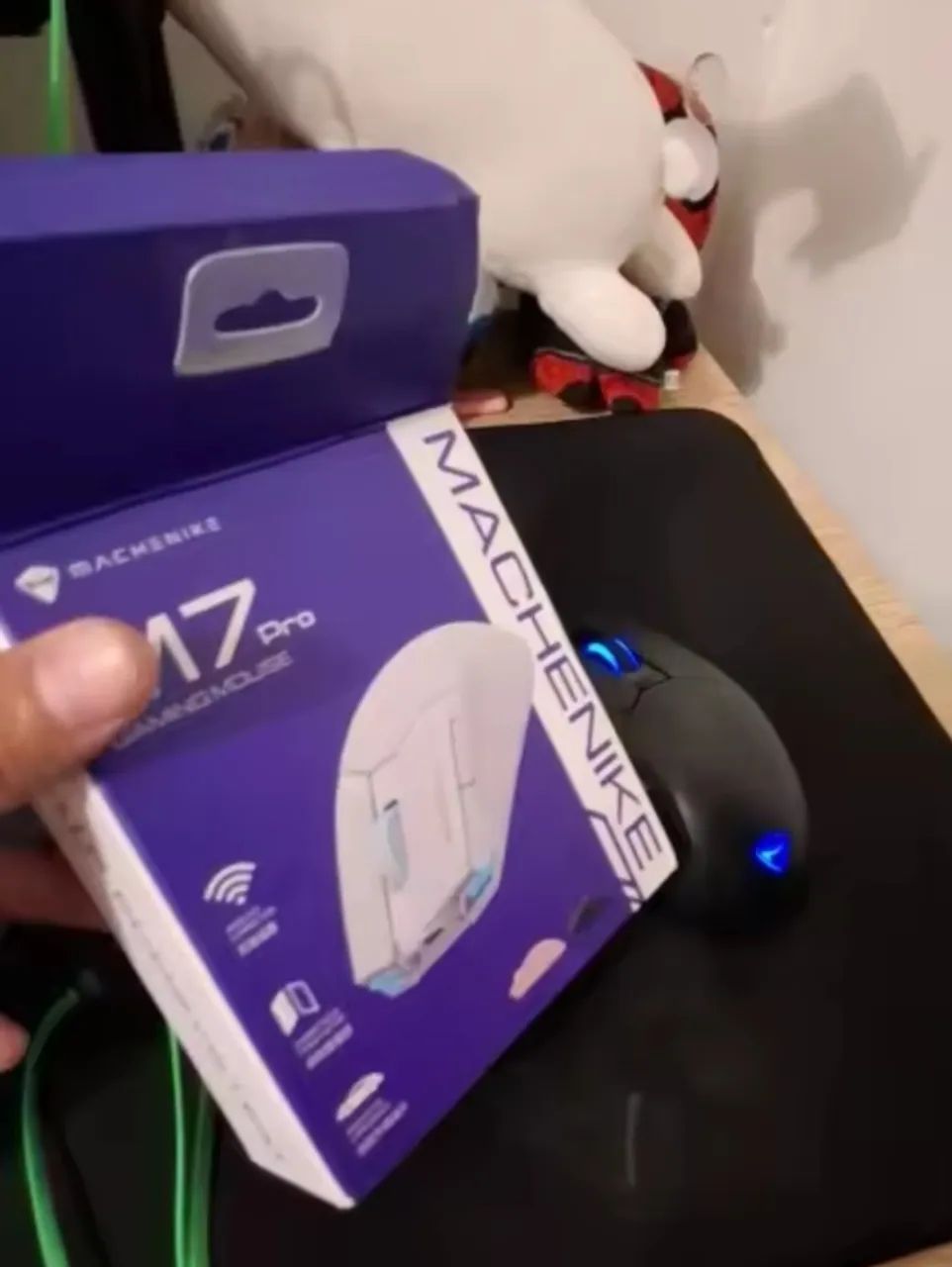 Mouse Gamer Machenike M7 Pro Sem Fio