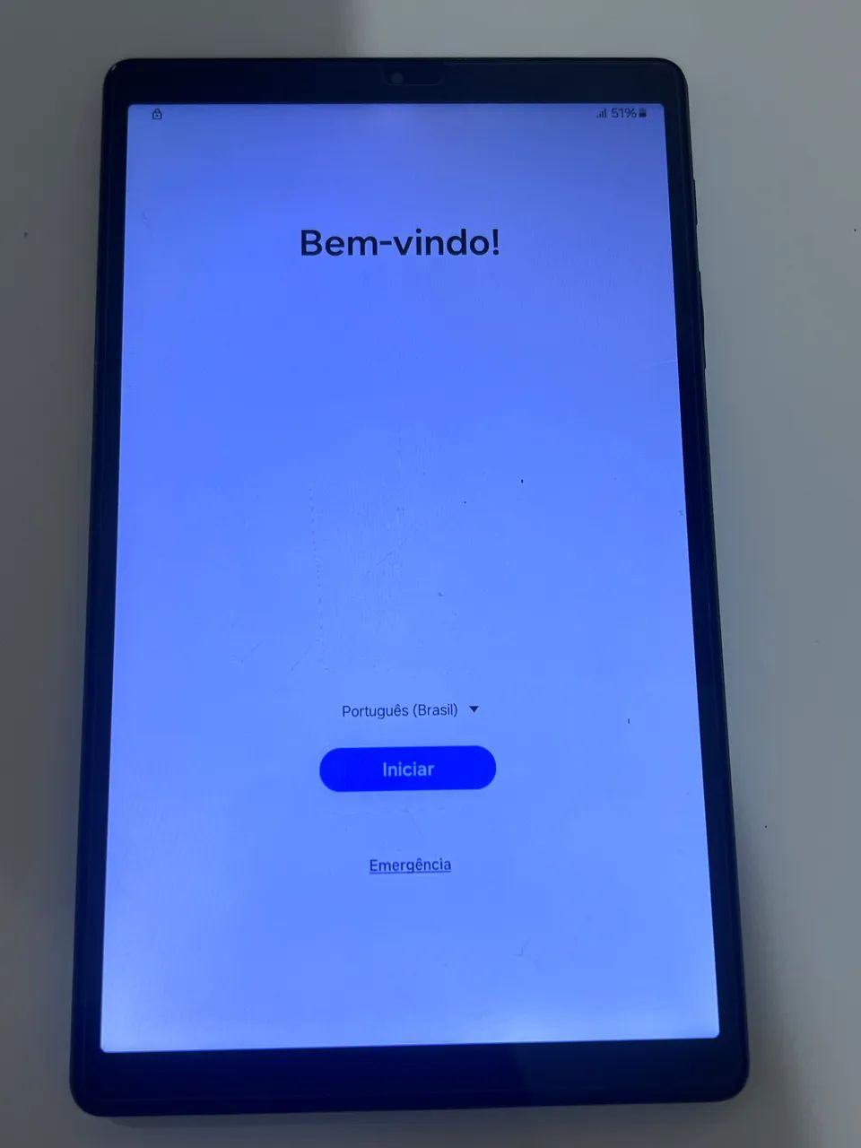     Tablet Samsung Galaxy Tab A7 32GB - Conservado , Duas capinha roxa e preta - Foto 5