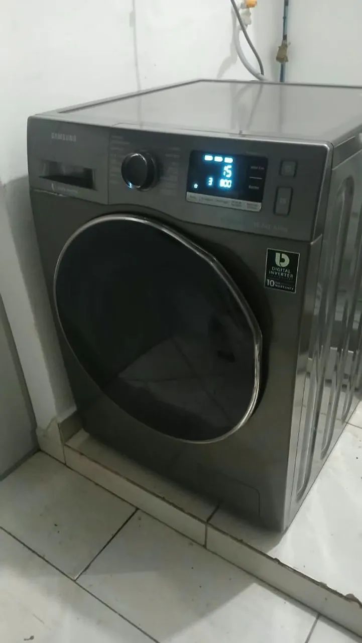 Lava e seca 