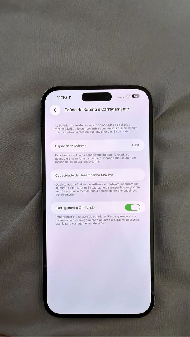 iPhone 14 pro max 128GB Roxo Profundo - Foto 2