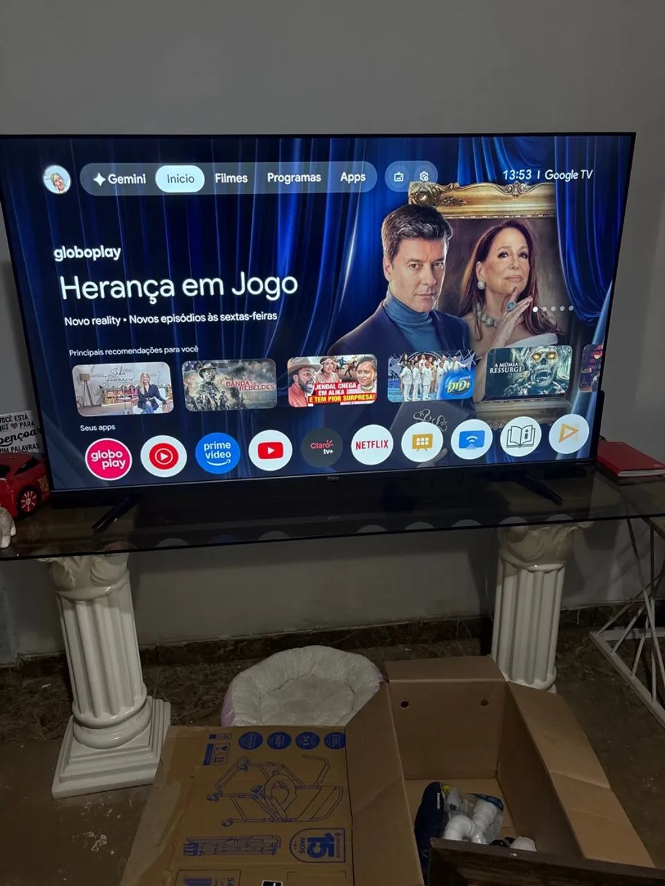 Vendo televisão Philco 55 polegadas  - Foto 2