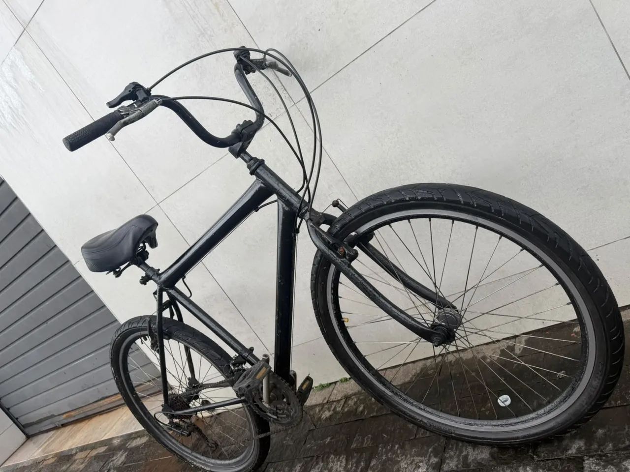 Bicicleta aro 26 de marcha revisada com nota  - Foto 3