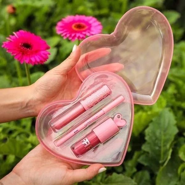 Love kit gloss labial e lápis labial fran by franciny ehlke - Foto 2