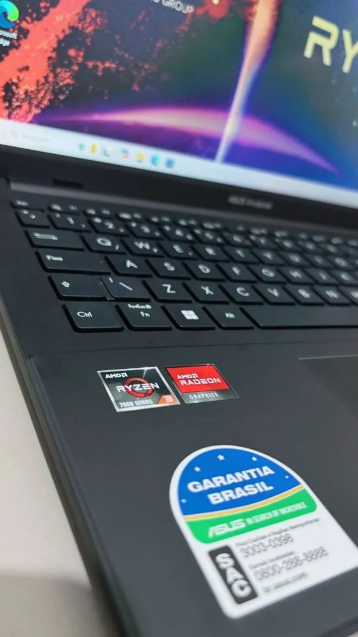 Notebook Ryzen série 7000 - Foto 2