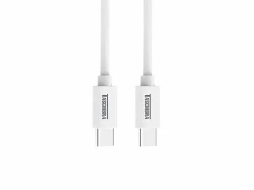 Cabo USB-C para USB-C 1,5m Turno Taschibra 