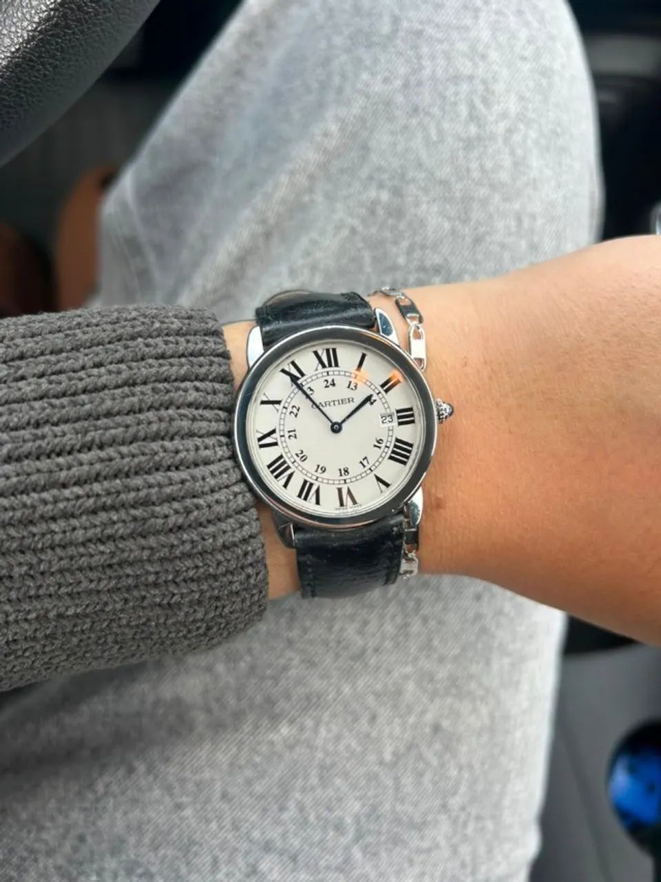 Cartier Ronde Solo