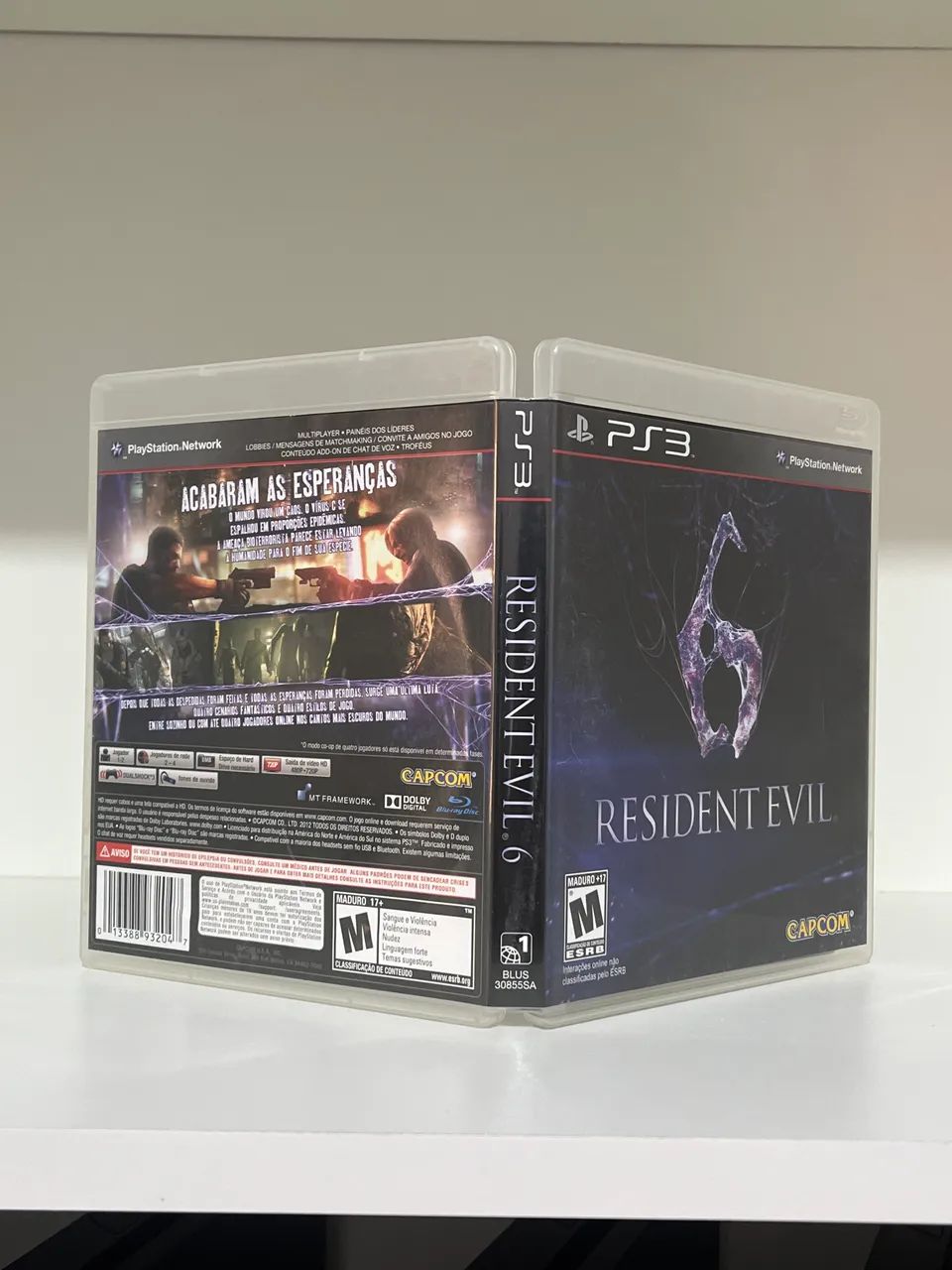 Resident Evil 6 PS3 - Seminovo  - Foto 4