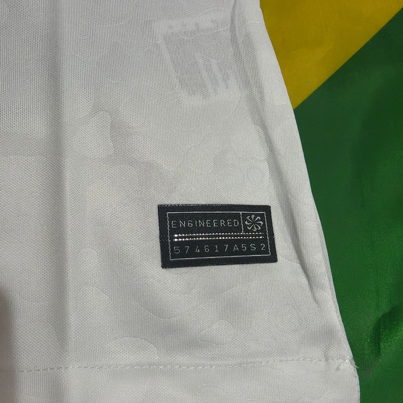 Camisa da seleção brasileira branca - Foto 4