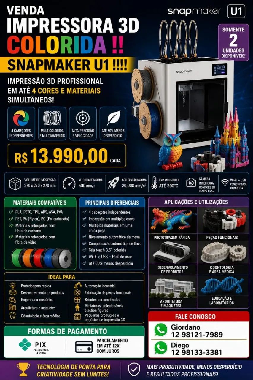 Impressora 3d