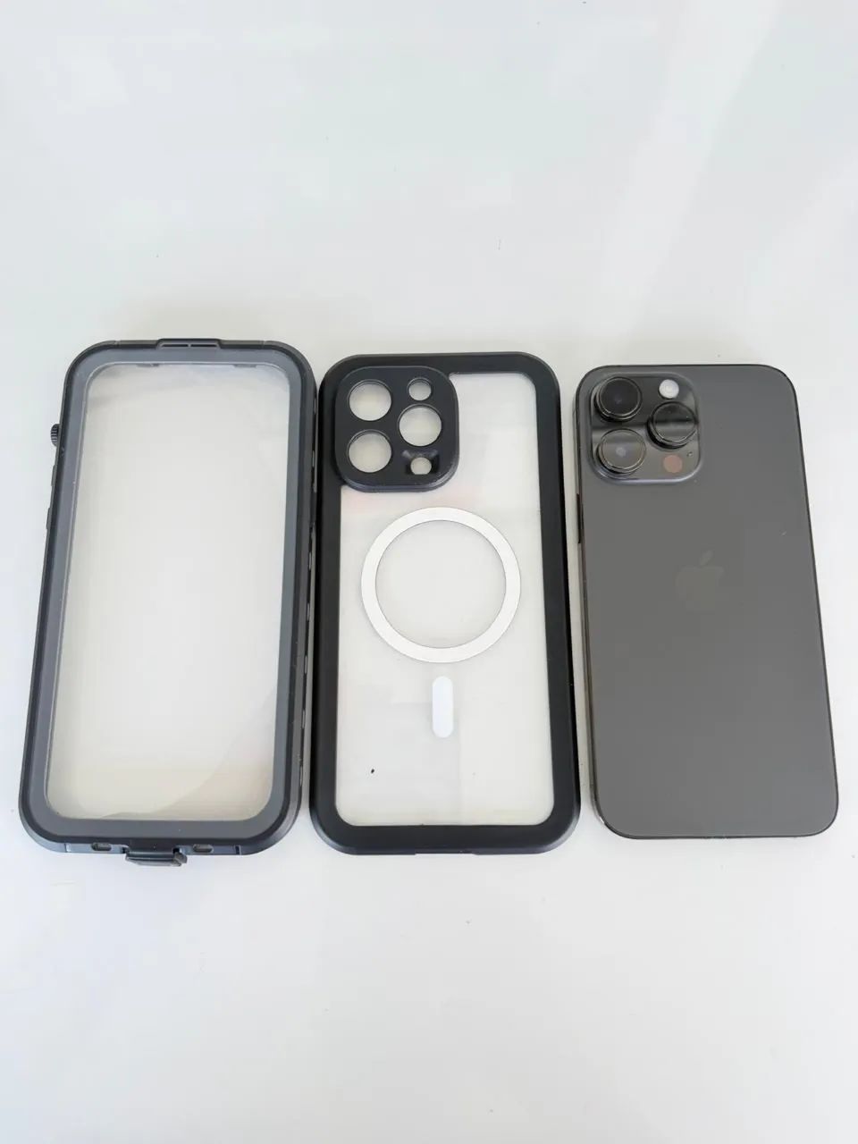 IPHONE 14 PRO MAX 256GB com capa anti choque e a prova dágua