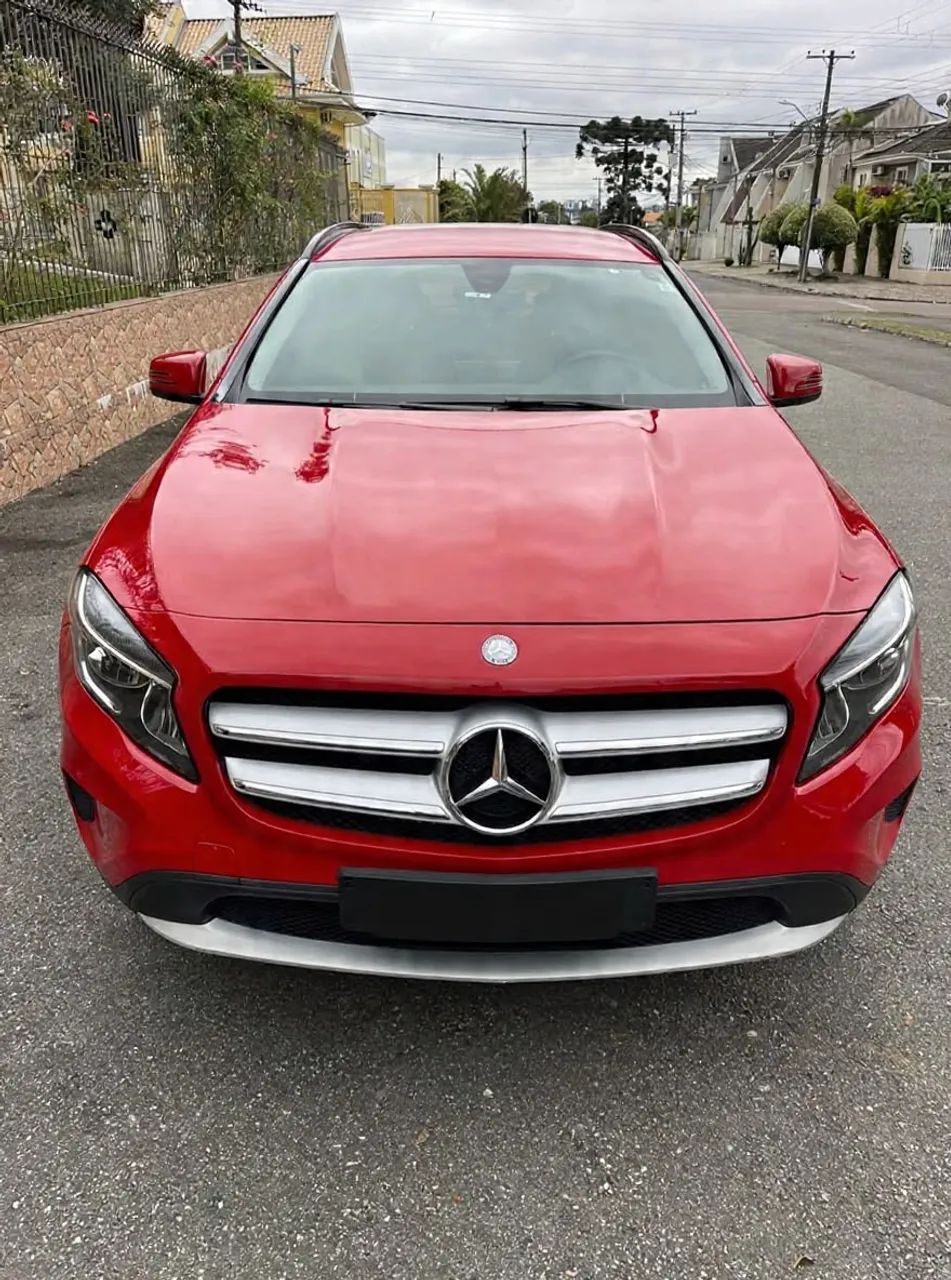 Mercedes-Benz Gla GLA 200 Style 1.6 TB 16V/Flex Aut. 2016