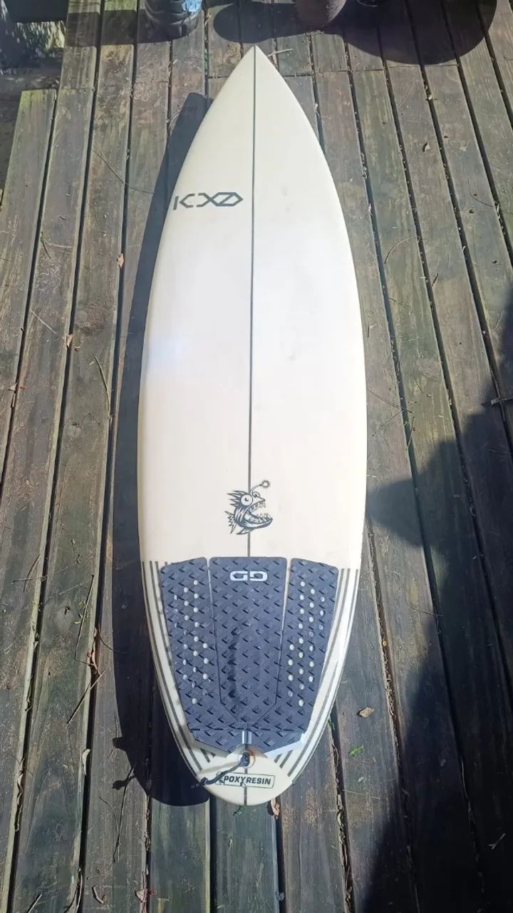 Prancha de surf 5'9 com 28 litros - Foto 2