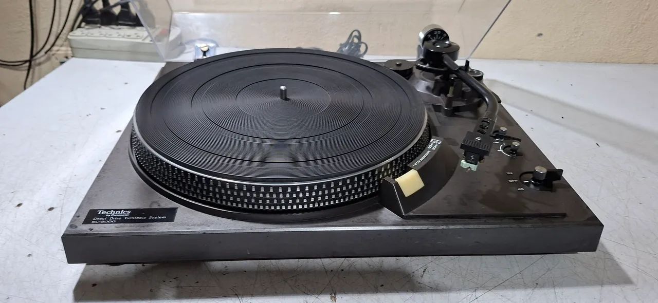 Toca disco technics sl-2000  - Foto 4