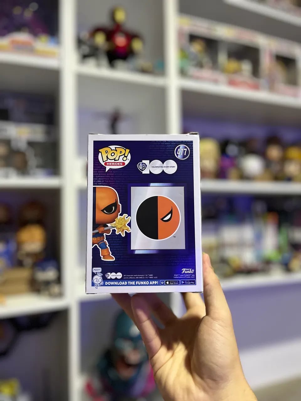 Funko Pop! Deathstroke #477 - Foto 2