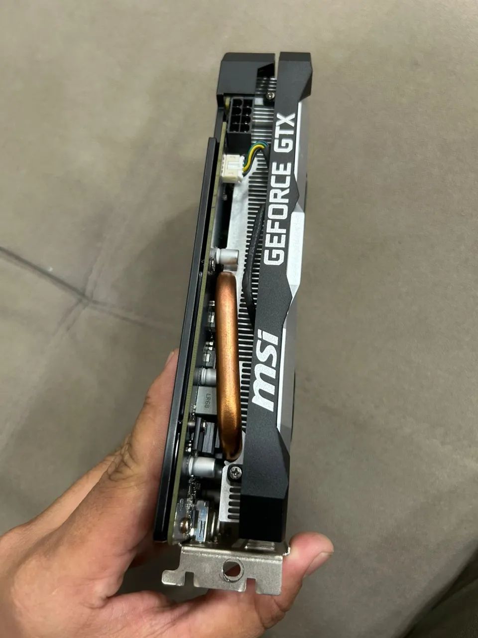 Placa de Vídeo GTX1660 Super MSI - Foto 4