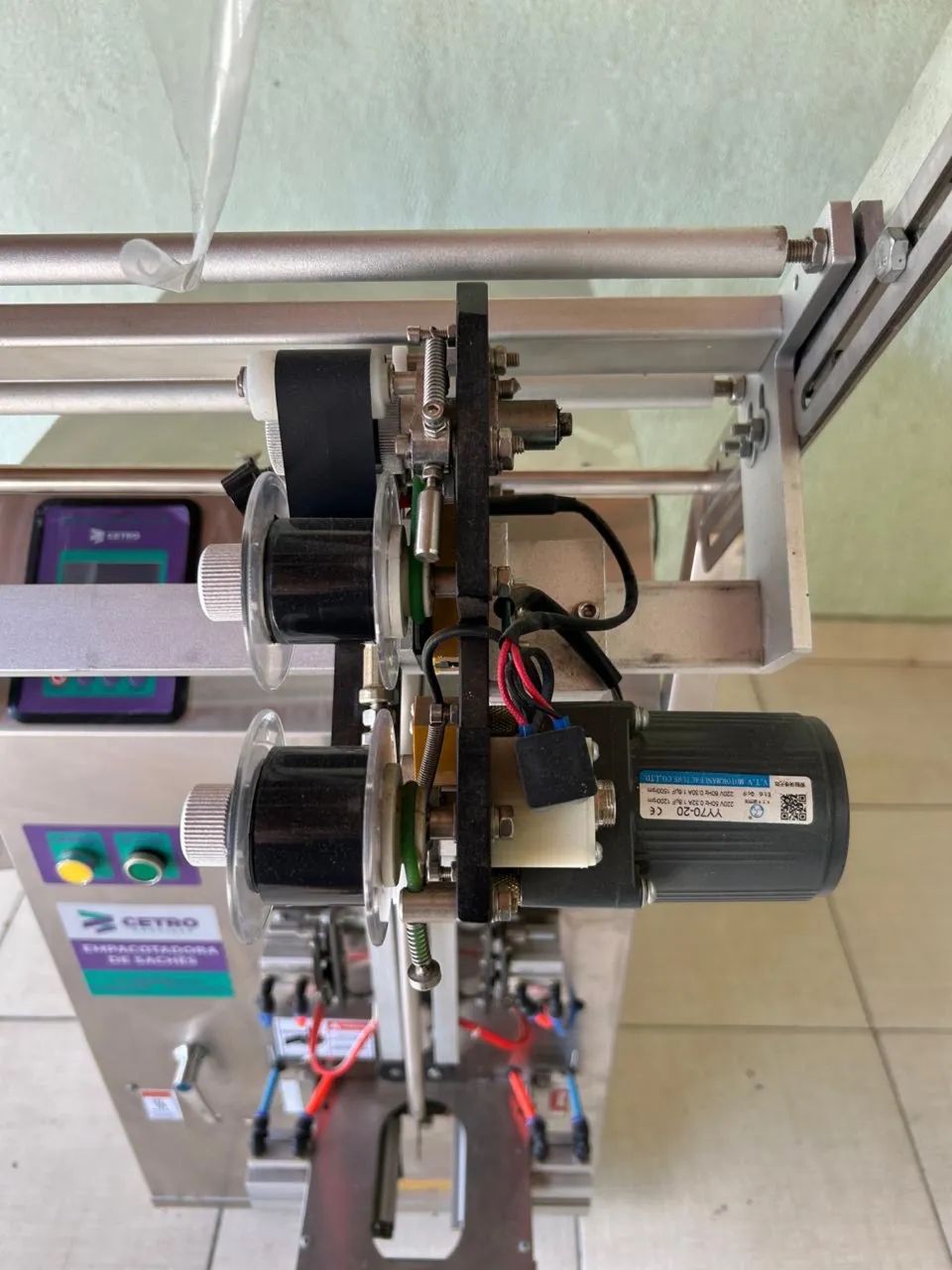 Empacotadora de Sachês Automática Cetro  - Foto 3