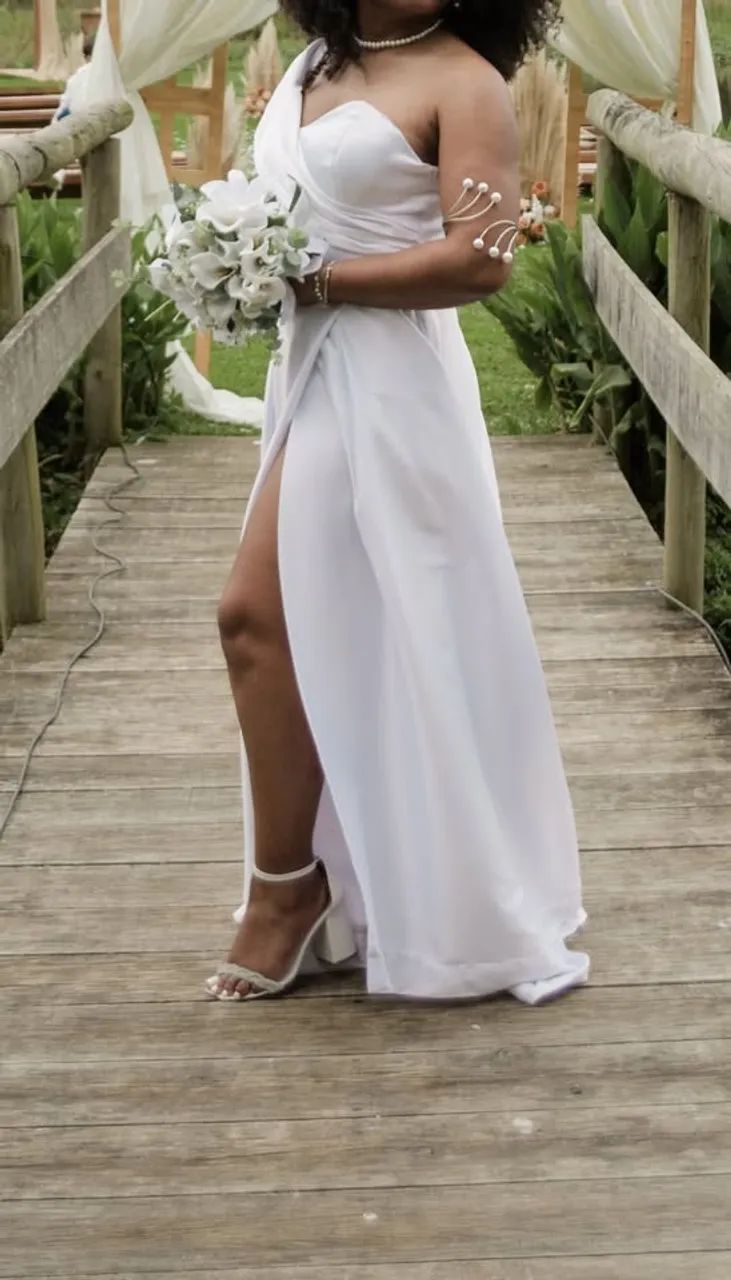  Vestido de Noiva - Foto 2