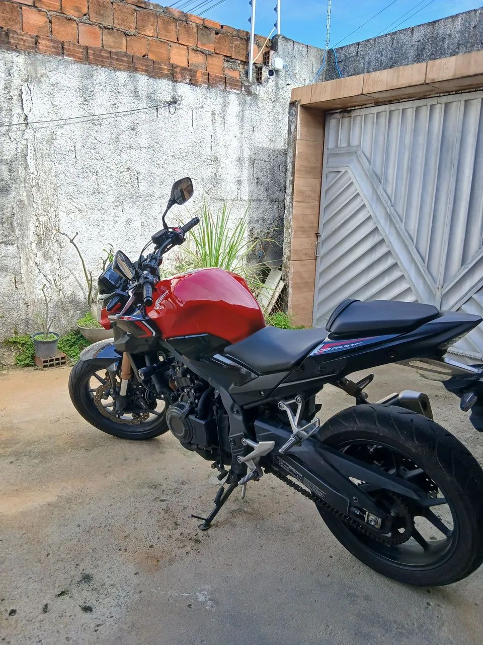 Honda cb500F - Foto 5