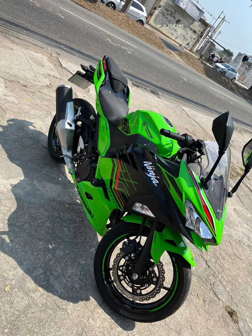 Ninja 400 a VENDA - Foto 5