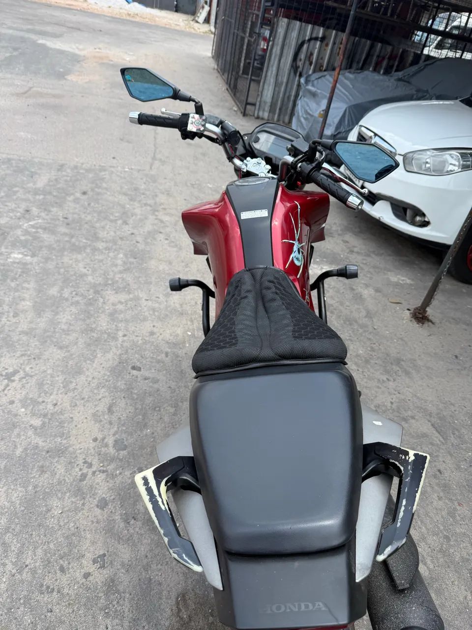 ALUGA-SE HONDA CG TITAN 160 2025 COM ABS!  - Foto 4