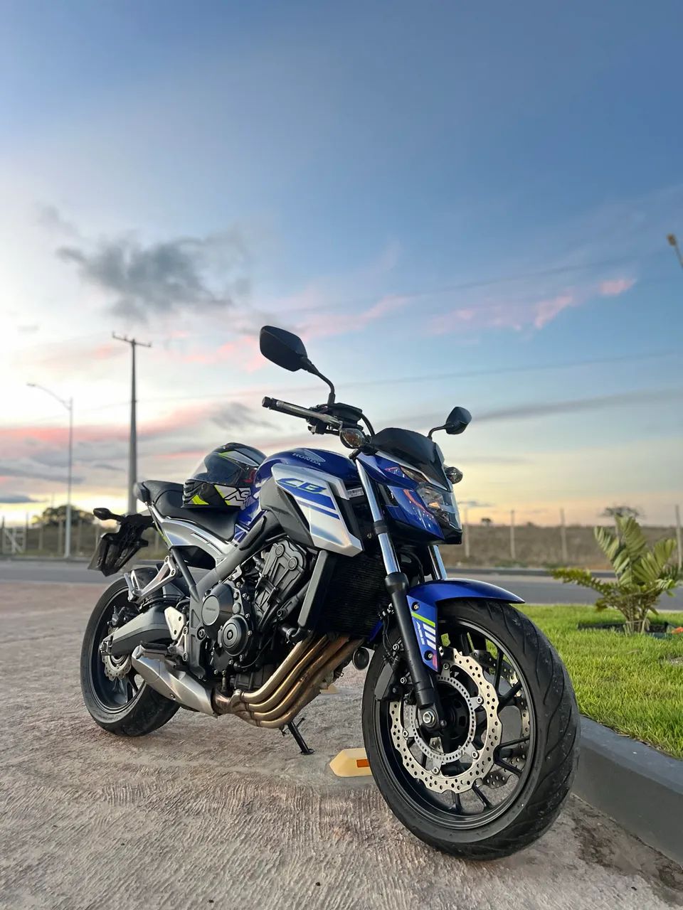 Cb 650f 2018  - Foto 2