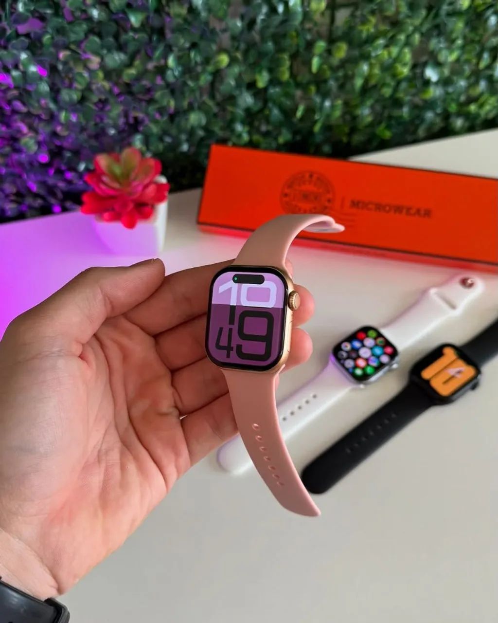 Smartwatch microwear w10 pro mini  - Foto 3