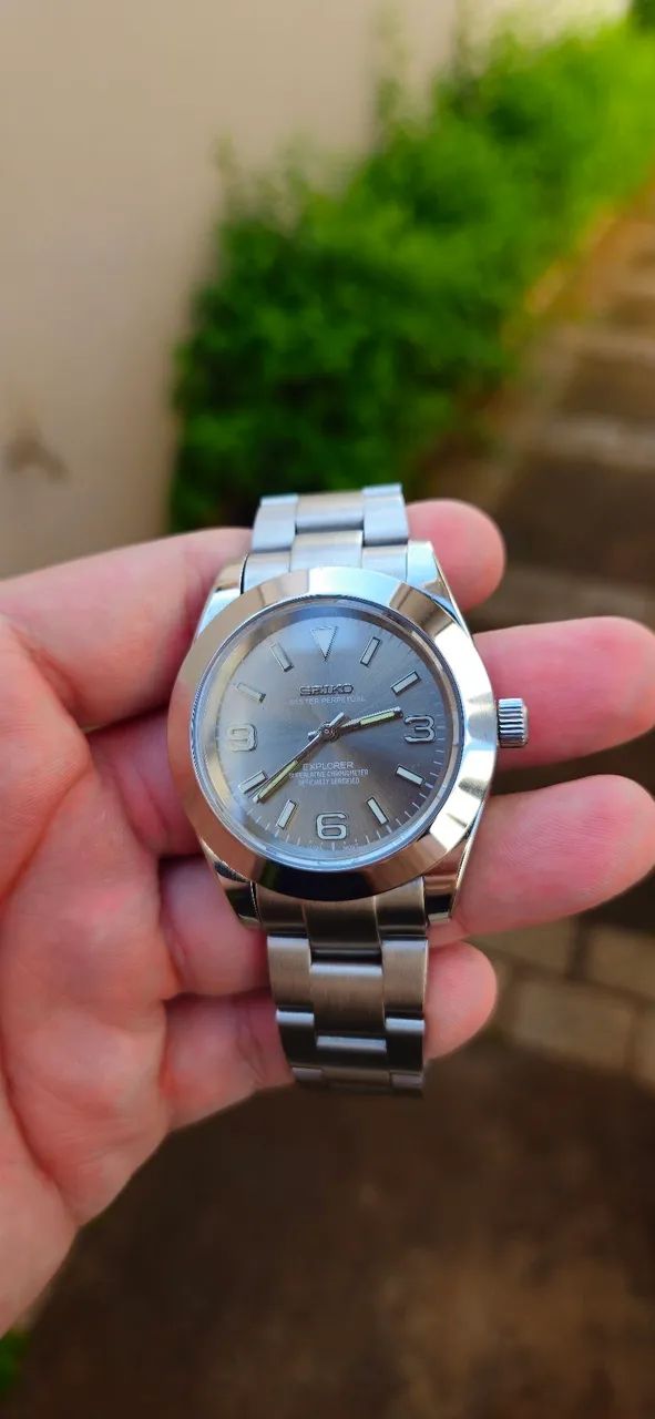 Relógio automático Seiko Custom - Foto 3