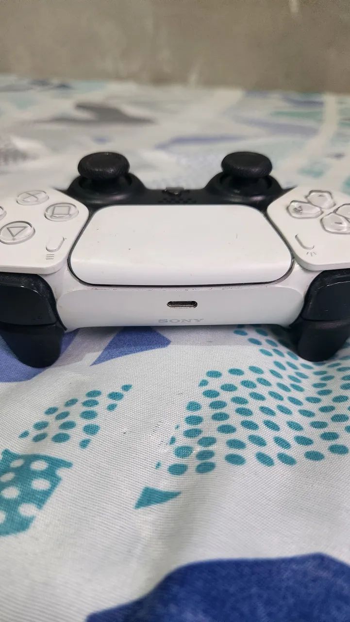 Controle Ps5 original branco - Foto 2