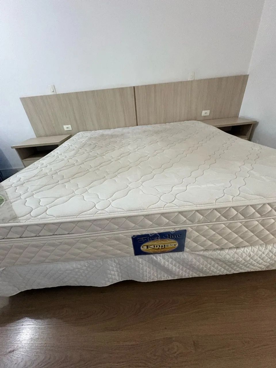 Cama e colchão king - Foto 2