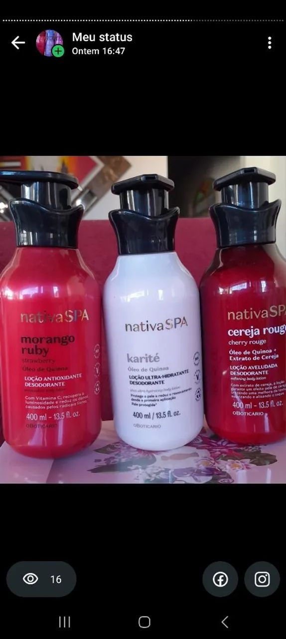 Produtos oboticario  e natura . - Foto 4