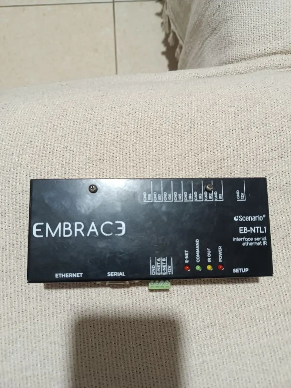 Interface Scenario EB-NTL1Embrace