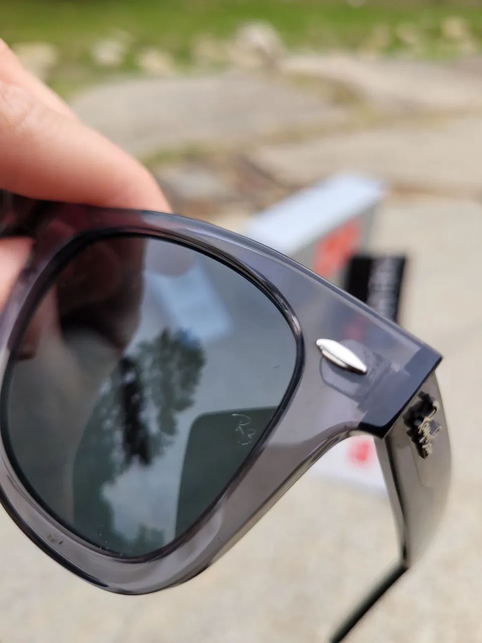 Ray ban original rb2140 cinza - Foto 2