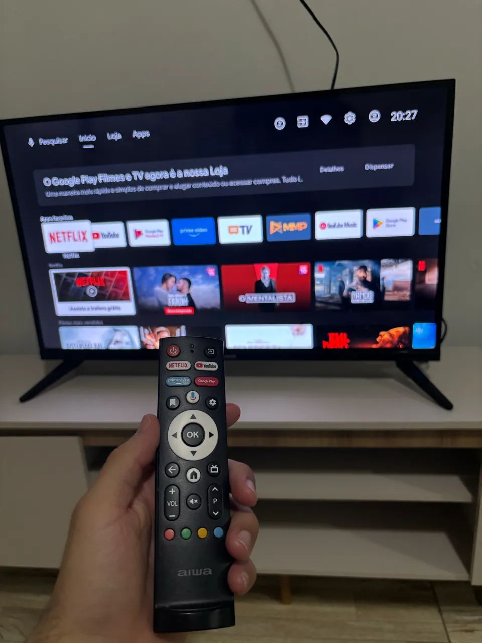 Smart Tv 32?- Com Comando de voz - Foto 2
