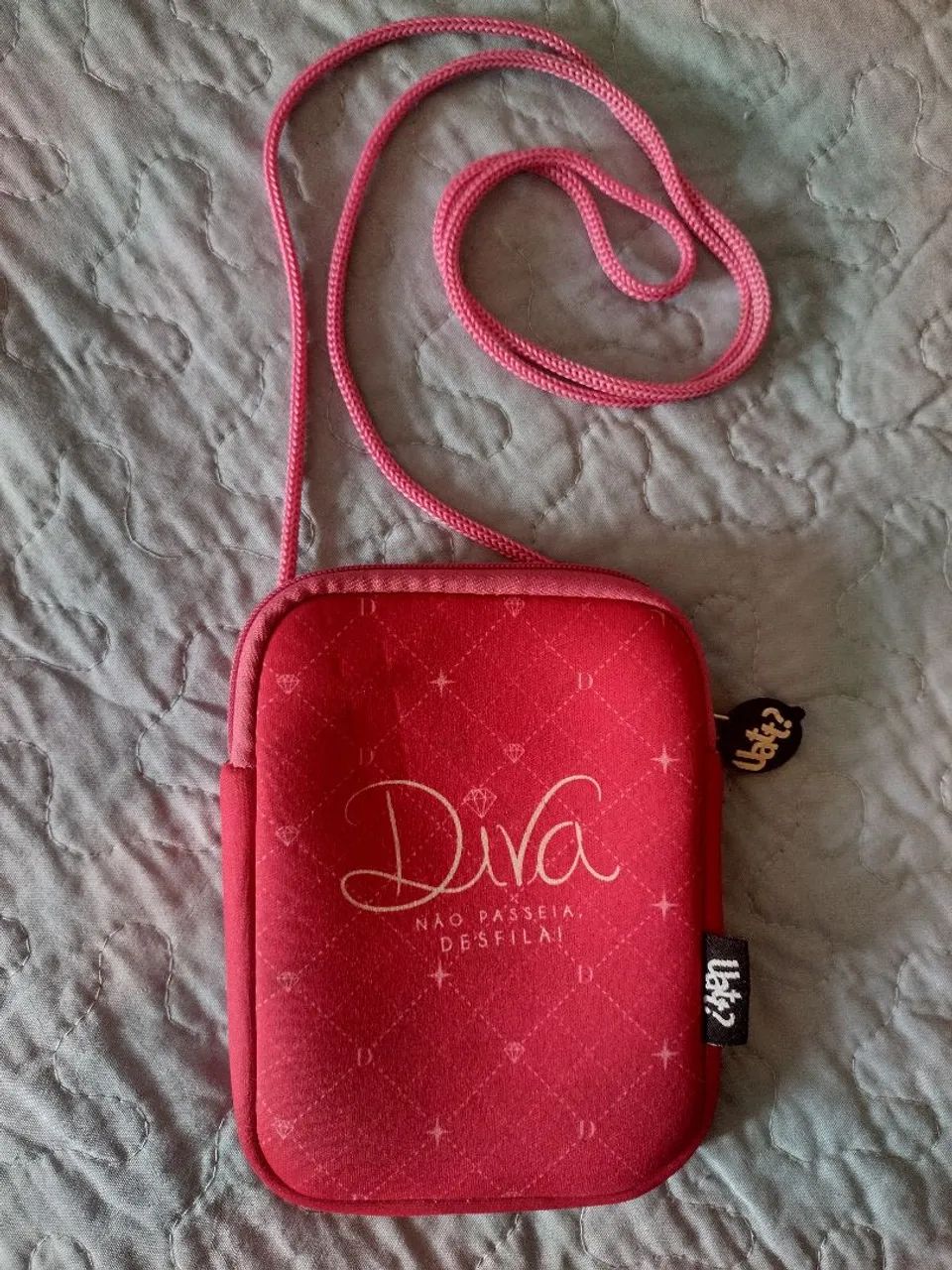 Bolsa porta celular neoprene Diva Uatt  - Foto 5