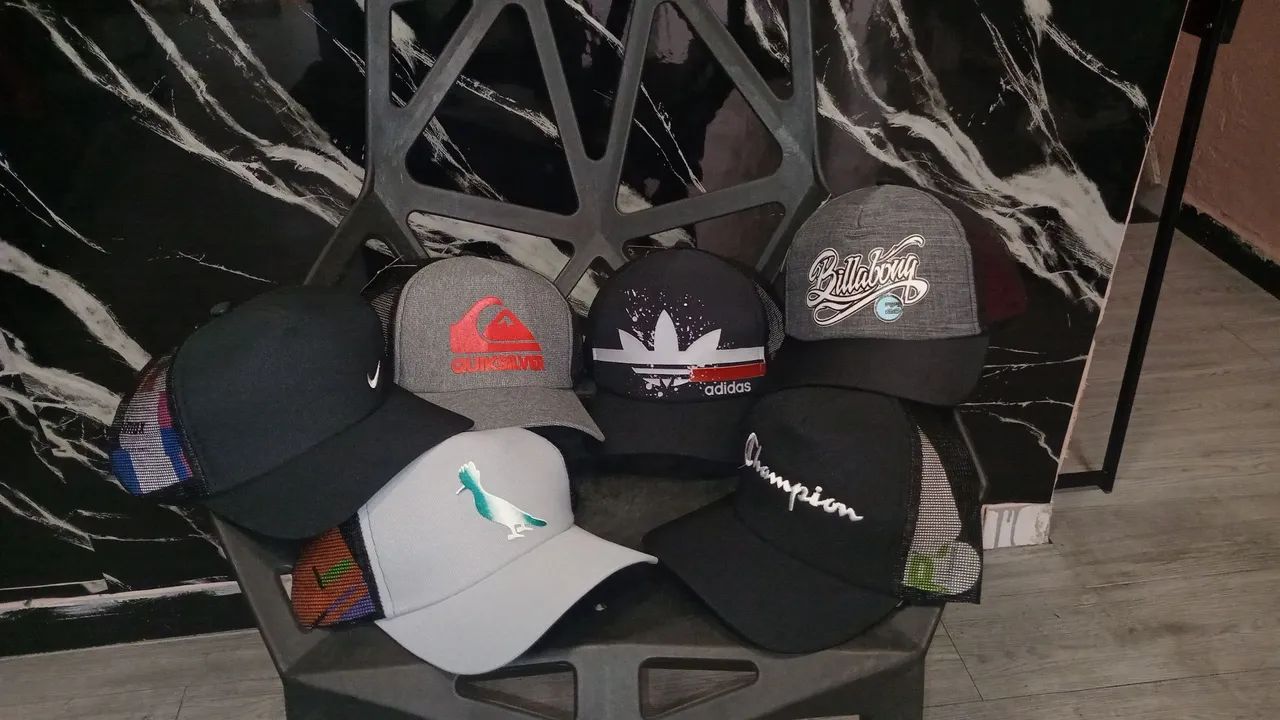 BONÉS ATACADO VARIADOS - Foto 2