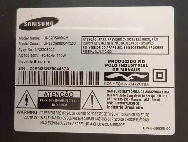 Placa fonte 32" Sansung un32c5000 - Foto 2