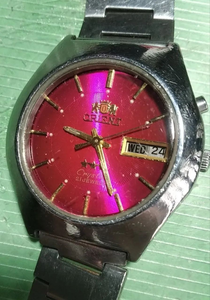orient automatico vermelho - Foto 5
