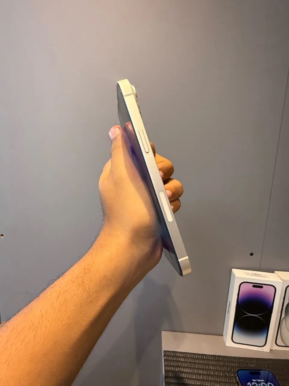 IPHONE 14 PLUS 128 GB BRANCO  - Foto 5