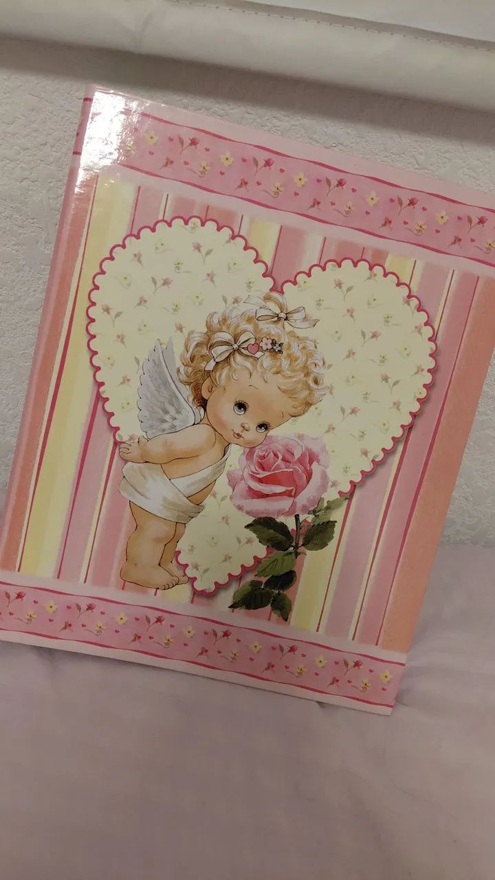 Fichário Anjinho